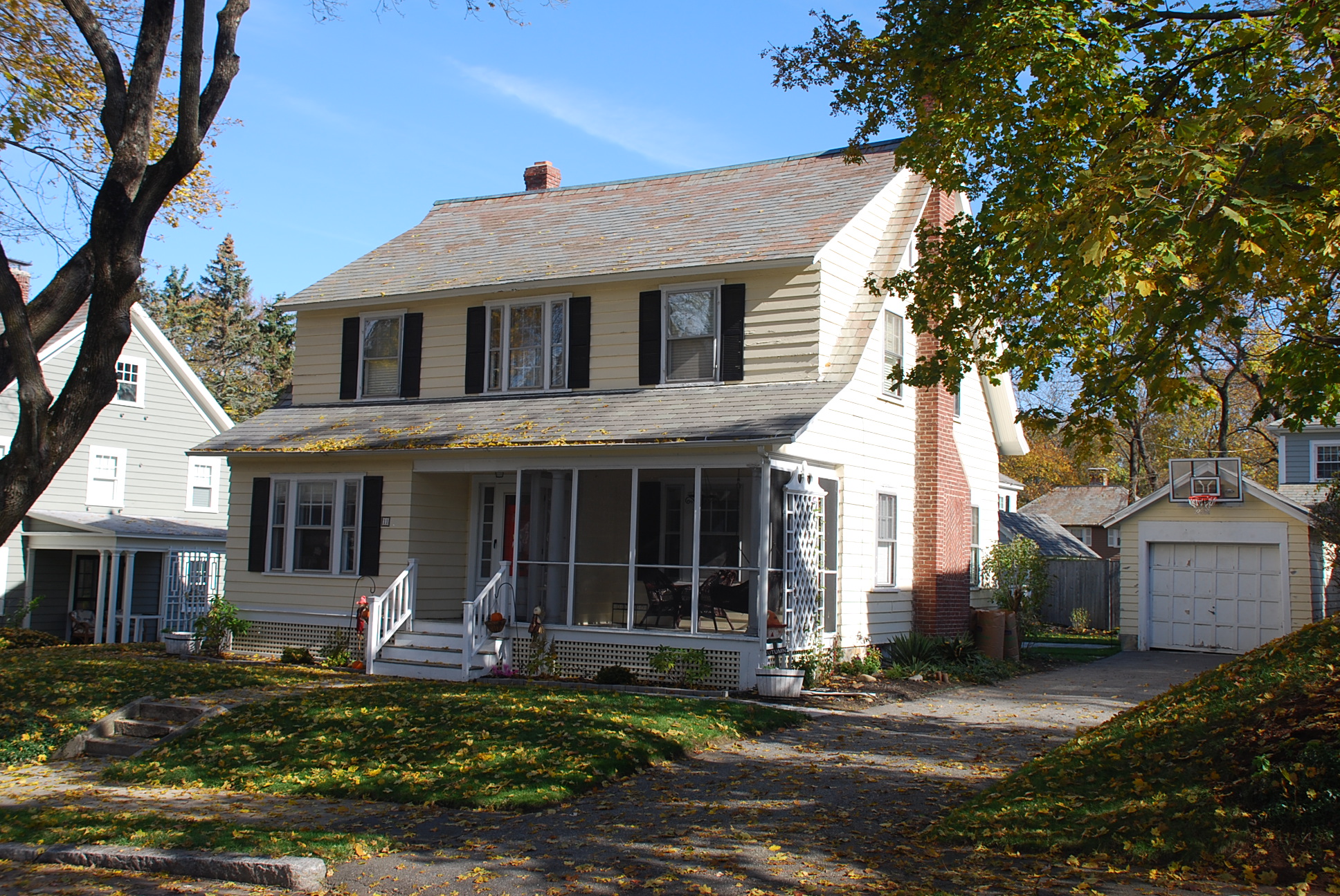 c*様 House on the Hill L/S Tee(Argyle) 11 11 Argyle Street | Andover Historic Preservation